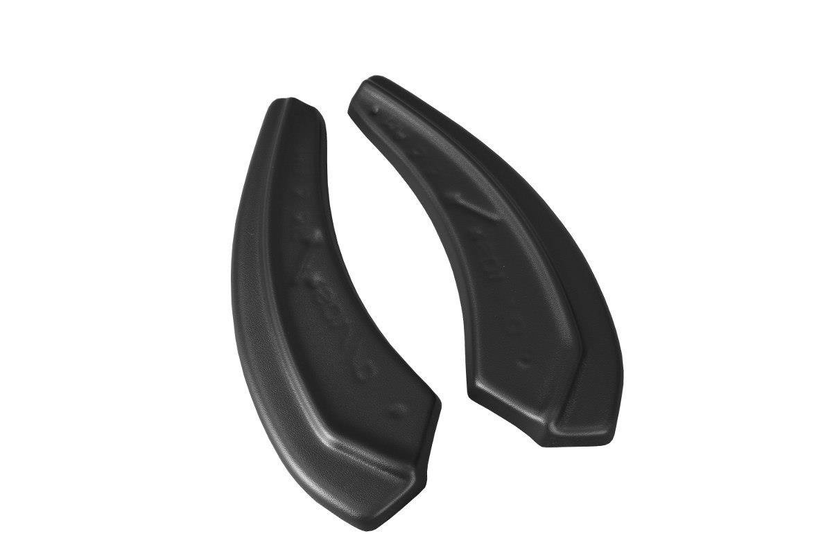 Rear Side Splitters Mazda 3 Mk3 Facelift - 5