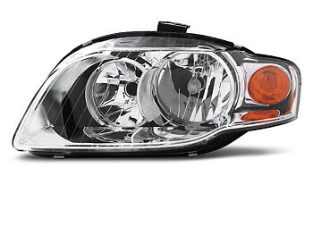 HEADLIGHTS AUDI A4 B7 11.04-03.08 LEFT