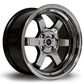 ROTA GRID (DRIFT)-V 16 INCH 8J 4X114 ET10 TCHROME
