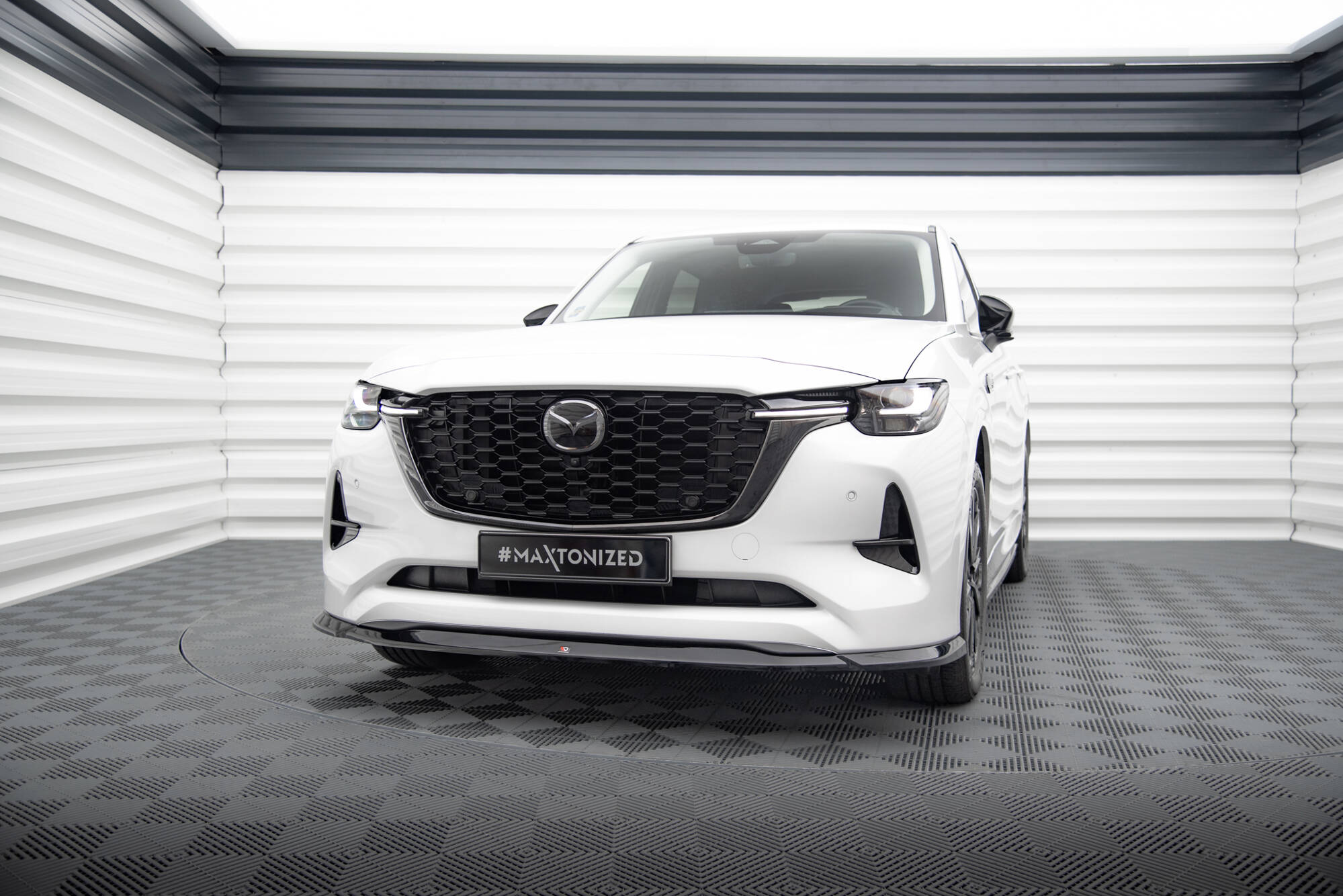 Front Splitter V.2 Mazda CX-60 Mk1 - 3