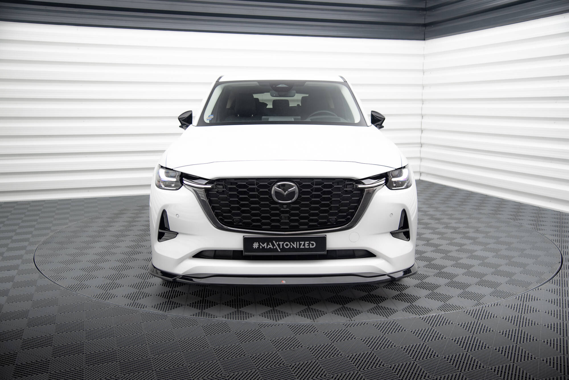 Front Splitter V.2 Mazda CX-60 Mk1 - 2