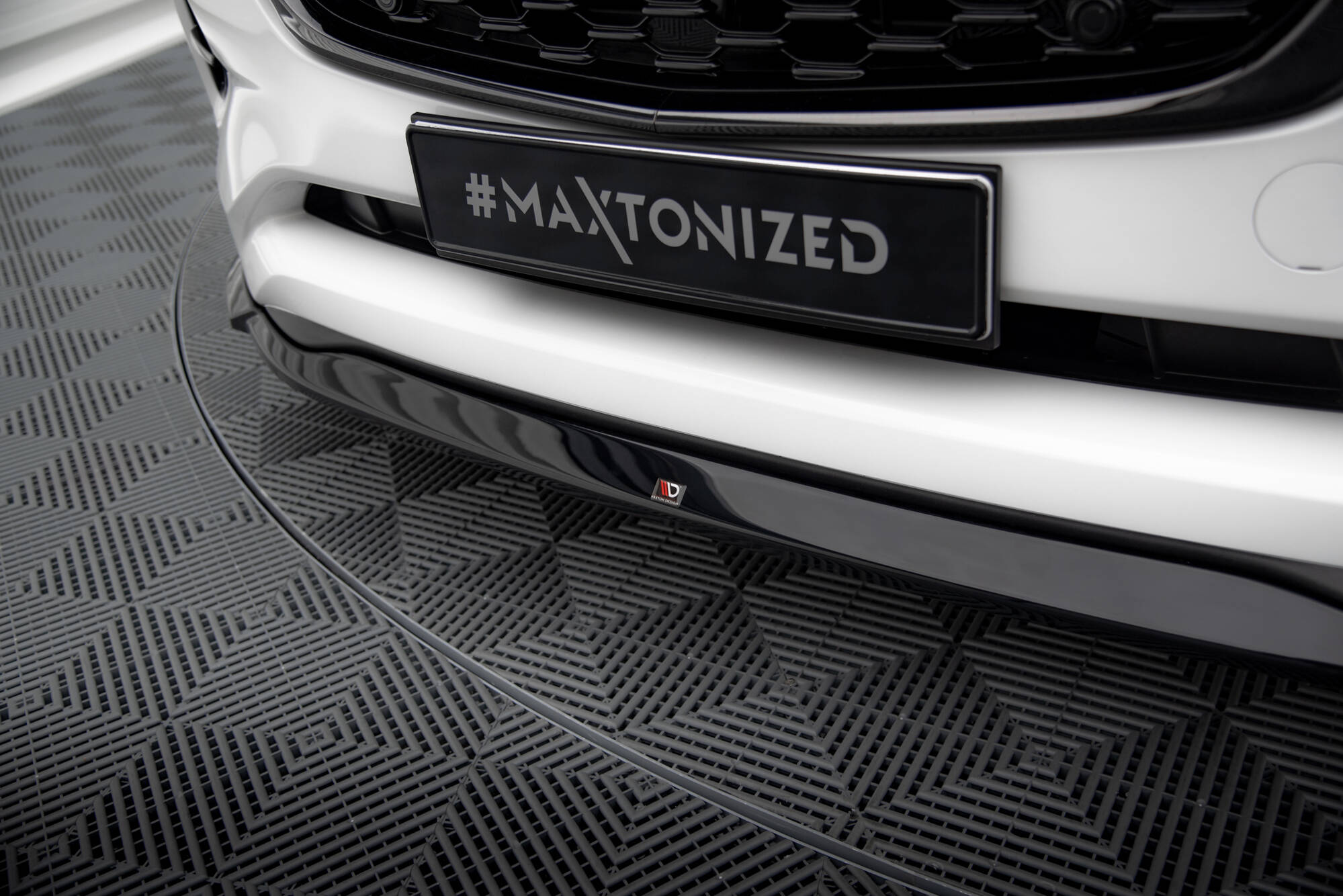 Front Splitter V.2 Mazda CX-60 Mk1 - 4