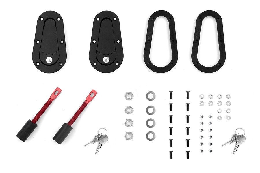 AEROCATCH HOOD PINS WITH LOCK [AERO LOCK]