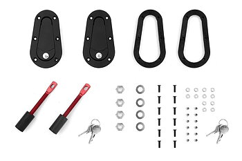 AEROCATCH HOOD PINS WITH LOCK [AERO LOCK]