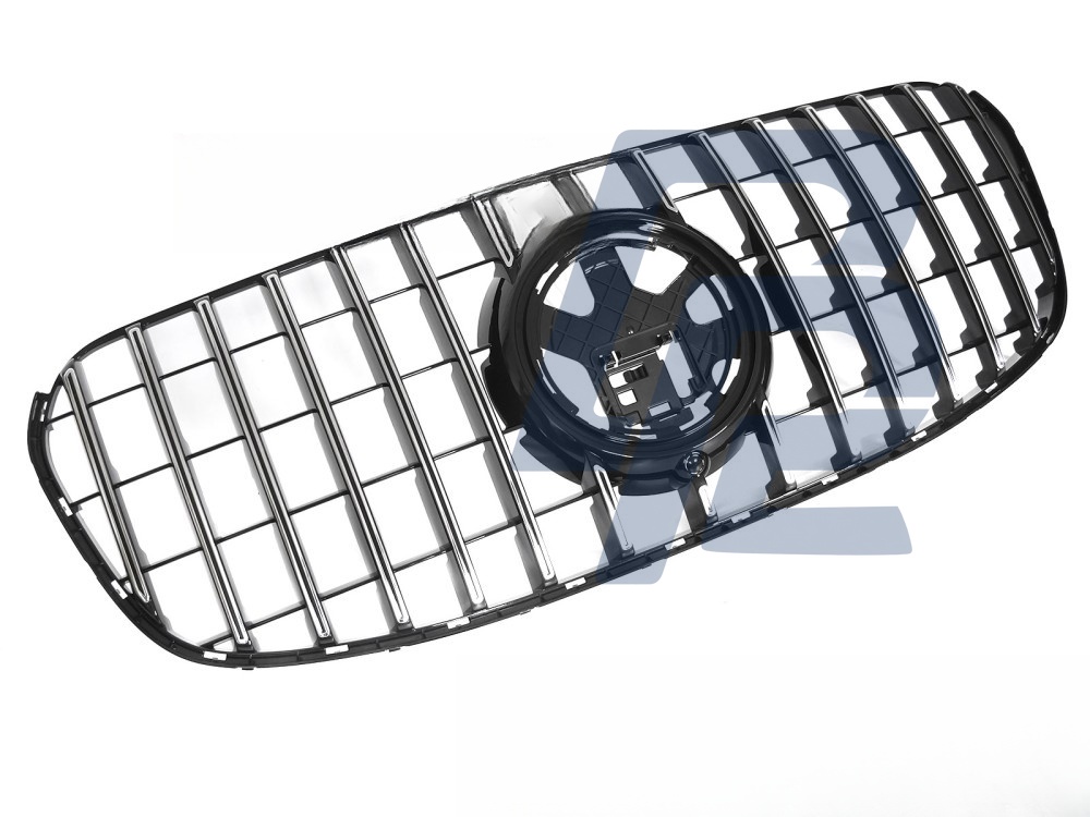 Grille Sport Black/Chrome for Mercedes GLS X167 2023–2026 - 3