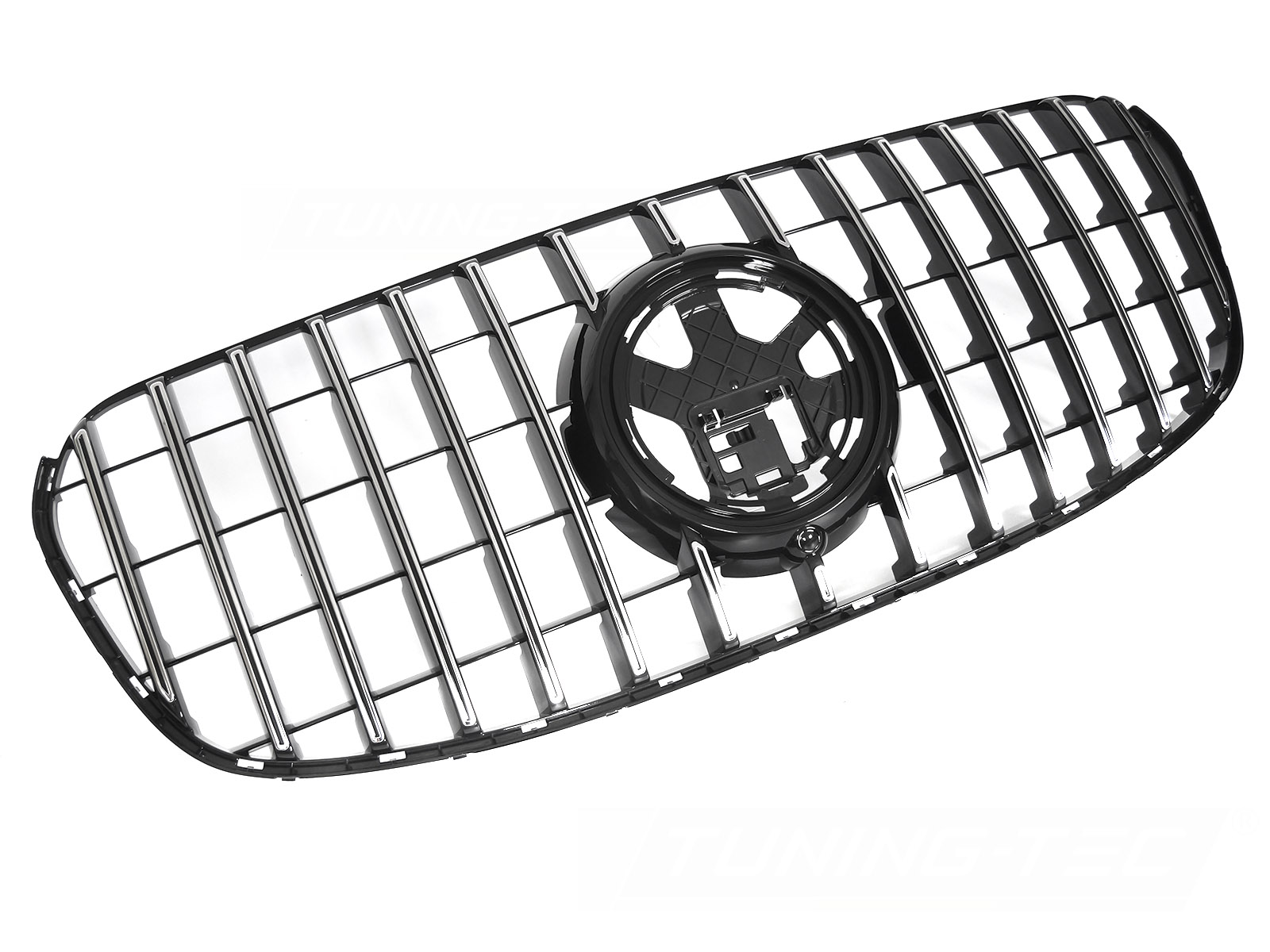 GRILL SPORT SVART KROM TILL MERCEDES GLS X167 23