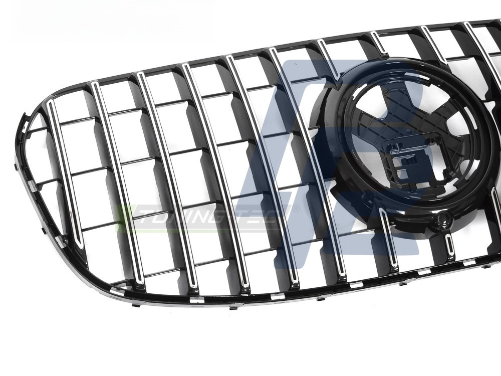 Grille Sport Black/Chrome for Mercedes GLS X167 2023–2026 - 5