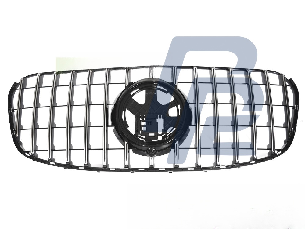 Grille Sport Black/Chrome for Mercedes GLS X167 2023–2026 - 4