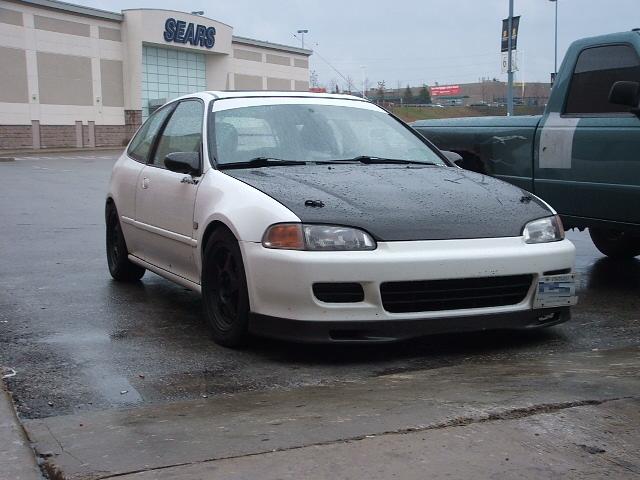 HONDA CIVIC 92-95 2/3D ABS-DYNAMICS SPOON STYLE FRONTLIP - 5