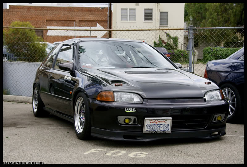 HONDA CIVIC 92-95 2/3D ABS-DYNAMICS SPOON STYLE FRONTLIP - 3