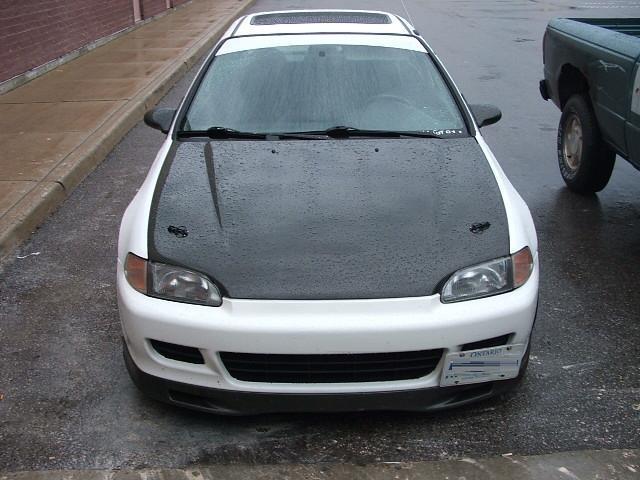 HONDA CIVIC 92-95 2/3D ABS-DYNAMICS SPOON STYLE FRONTLIP - 4