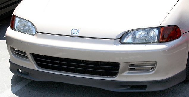 HONDA CIVIC 92-95 2/3D ABS-DYNAMICS SPOON STYLE FRONTLIP - 2