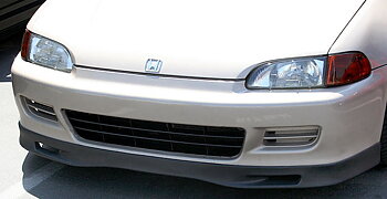 HONDA CIVIC 92-95 2/3D ABS-DYNAMICS SPOON STYLE FRONTLIP