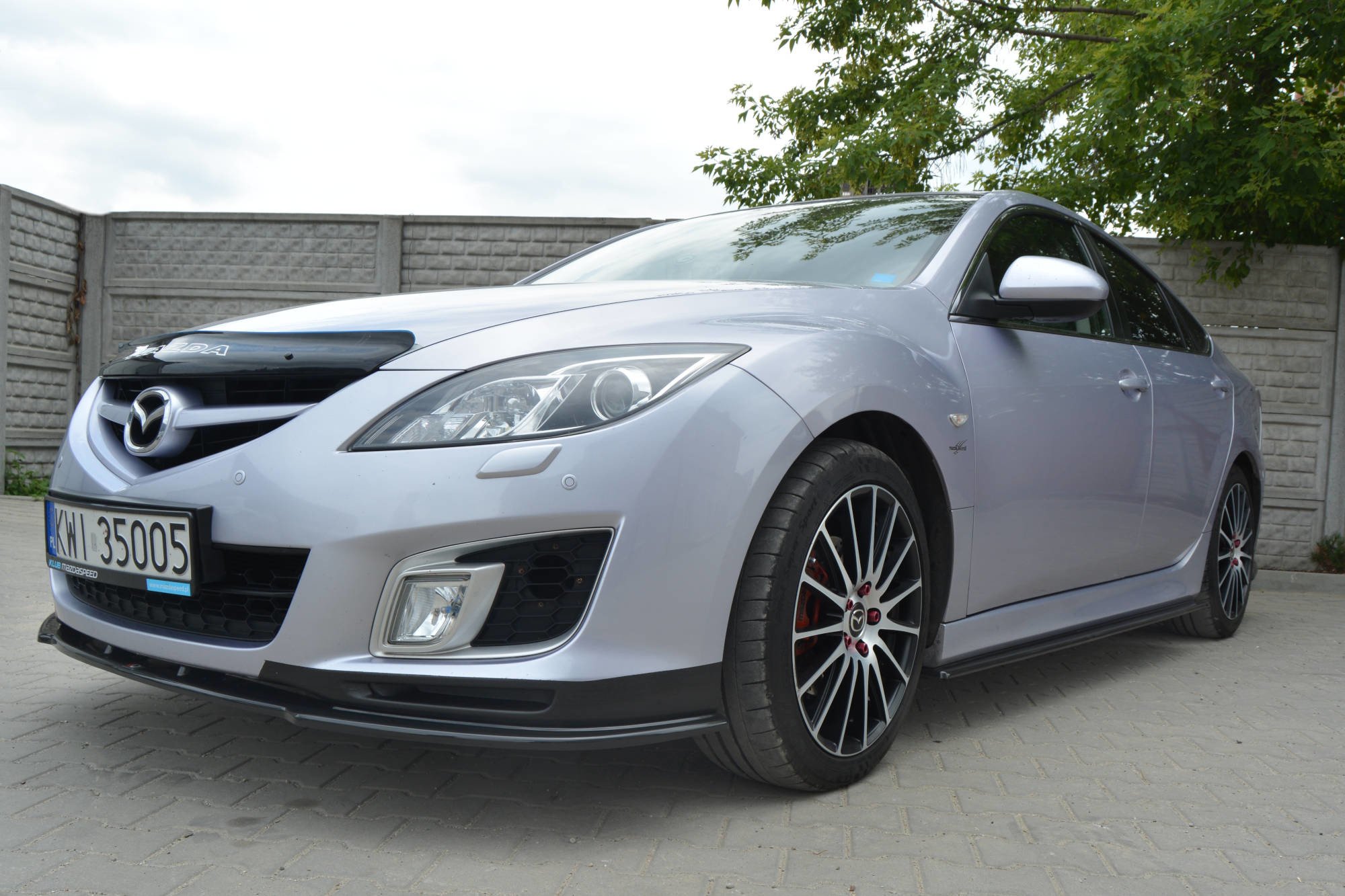 Front Splitter Mazda 6 Mk2 Sport Hatch (GH-series) Pre-facelift (2008-2010) - 3