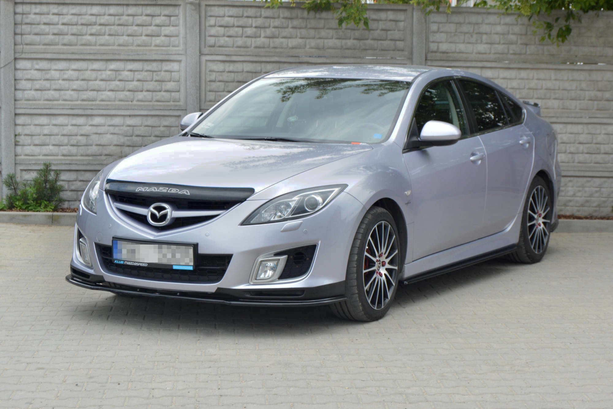 Front Splitter Mazda 6 Mk2 Sport Hatch (GH-series) Pre-facelift (2008-2010) - 4