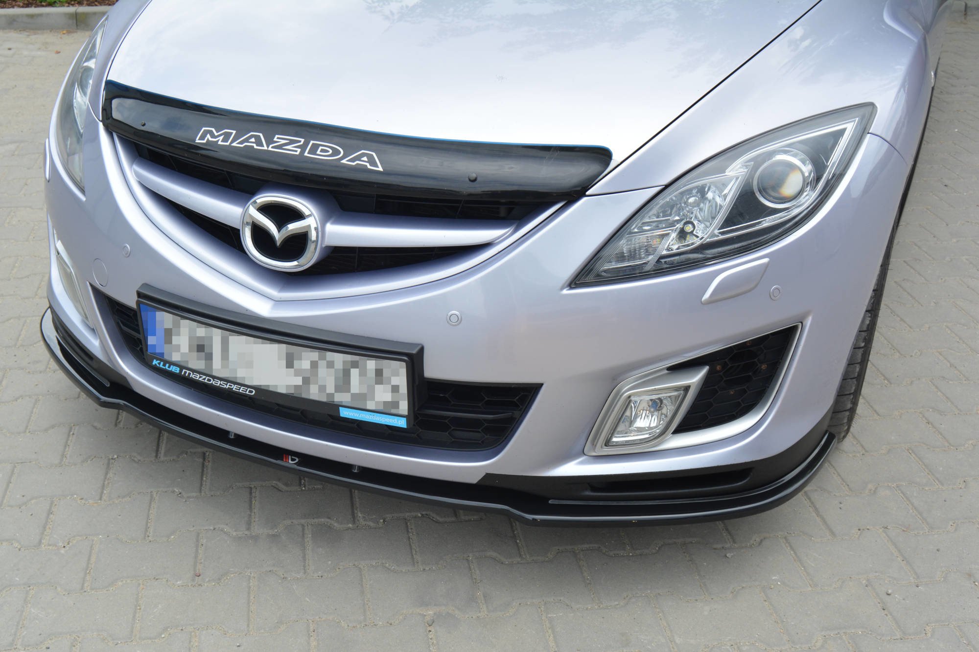 Front Splitter Mazda 6 Mk2 Sport Hatch (GH-series) Pre-facelift (2008-2010)