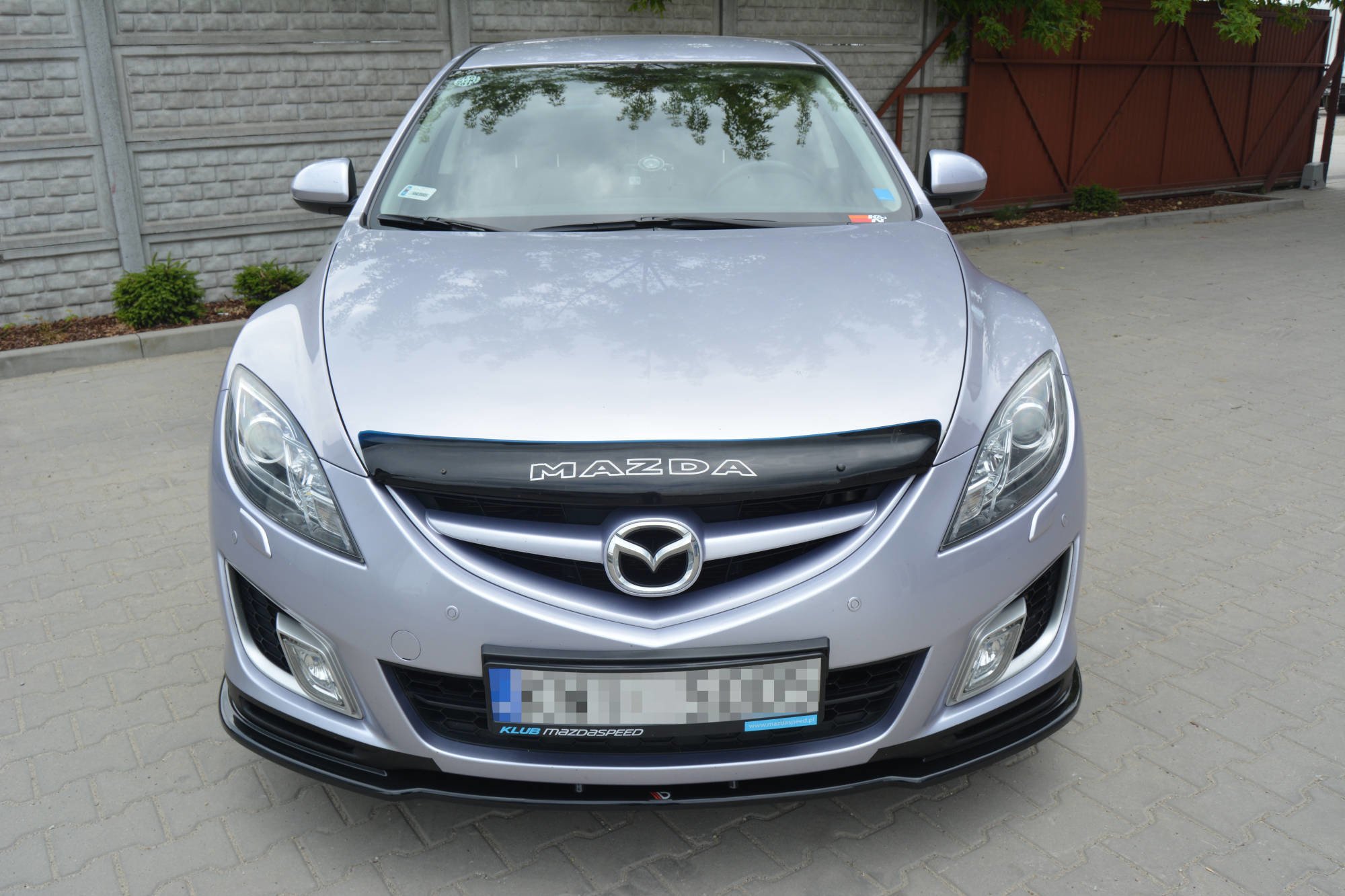 Front Splitter Mazda 6 Mk2 Sport Hatch (GH-series) Pre-facelift (2008-2010) - 2