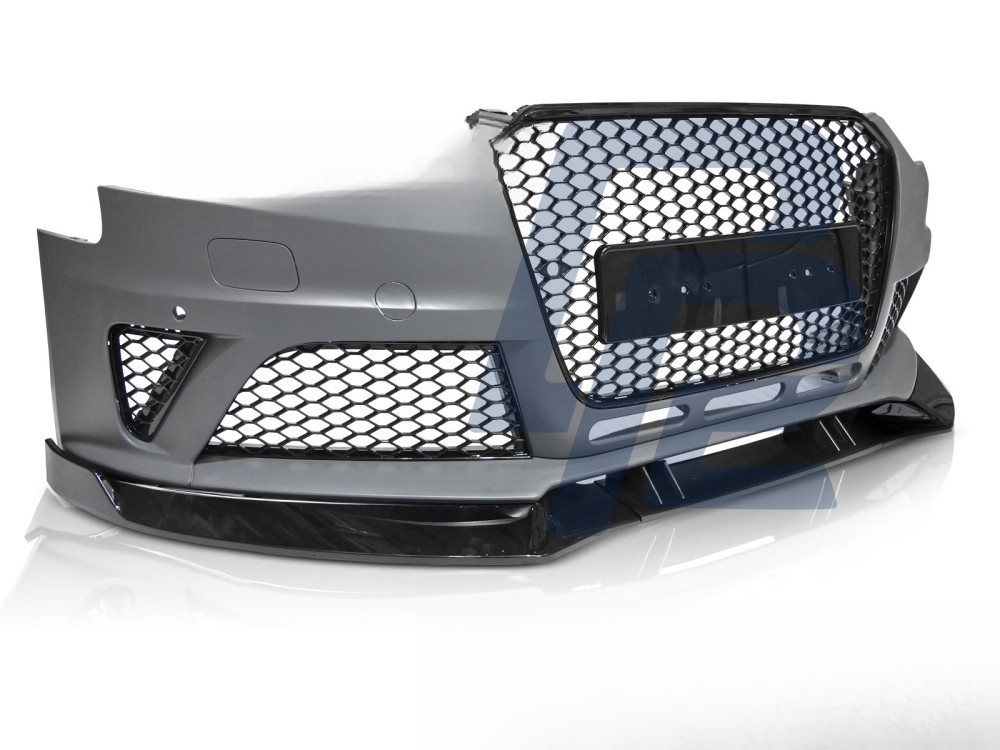 Sport Front Bumper with PDC for Audi A4 B8 2012–2015 - 2