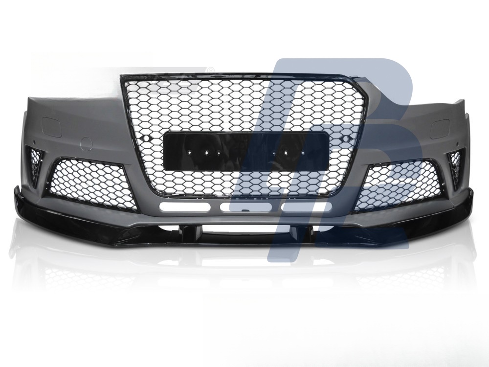 Sport Front Bumper with PDC for Audi A4 B8 2012–2015 - 7