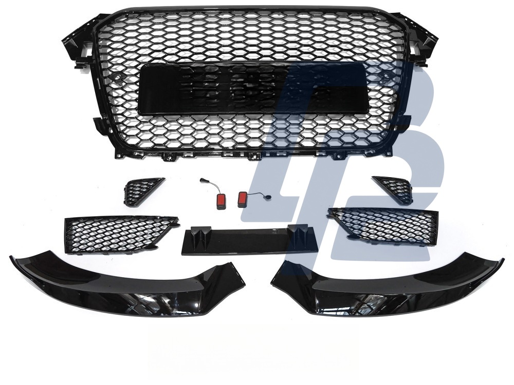 Sport Front Bumper with PDC for Audi A4 B8 2012–2015 - 6