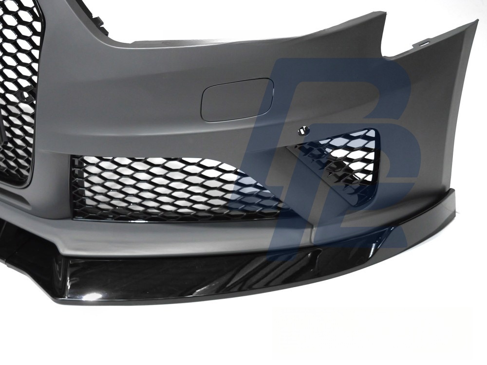 Sport Front Bumper with PDC for Audi A4 B8 2012–2015 - 5