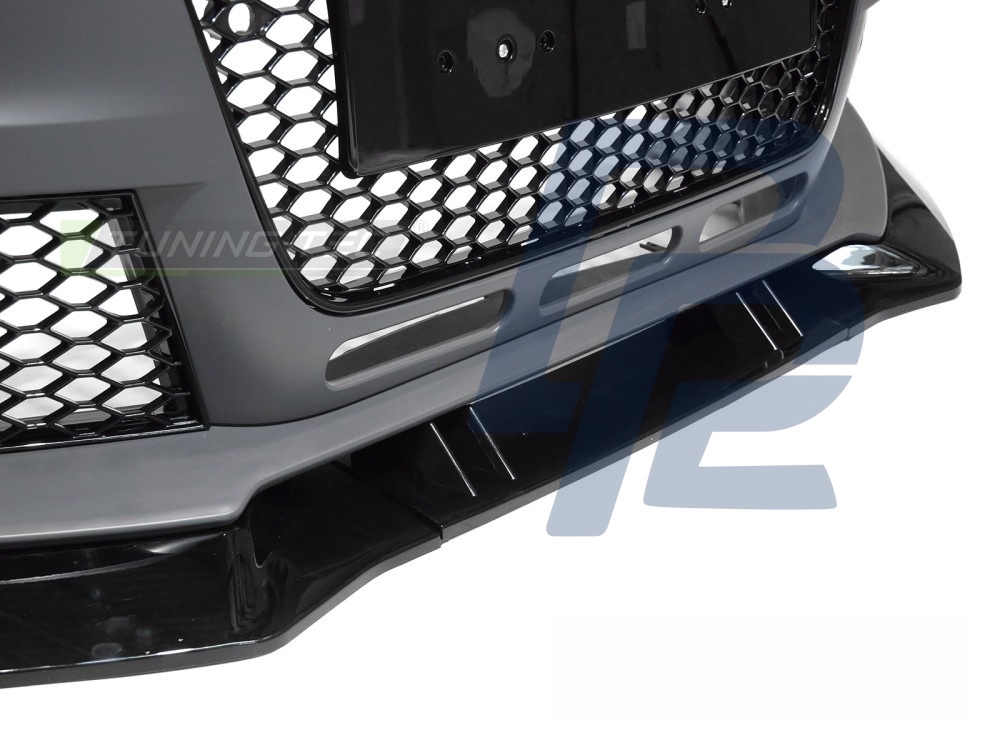 Sport Front Bumper with PDC for Audi A4 B8 2012–2015 - 4