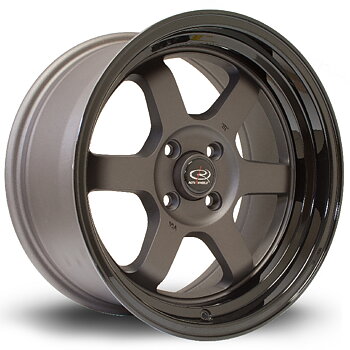 ROTA GRID (DRIFT)-V 16 INCH 8J 4X100 ET20 FGMBLACK