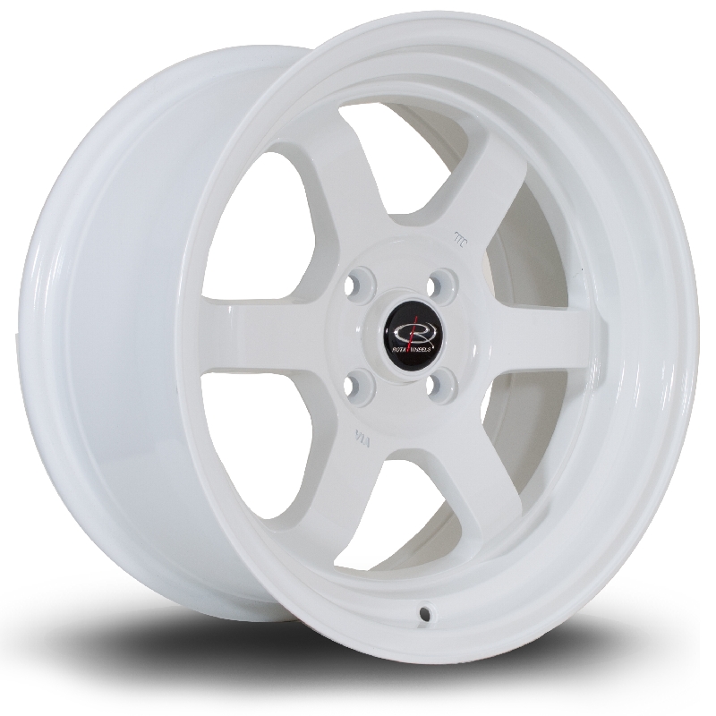 ROTA GRID (DRIFT)-V 16 INCH 8J 4X100 ET20 WHITE