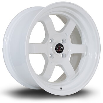 ROTA GRID (DRIFT)-V 16 INCH 8J 4X100 ET20 WHITE