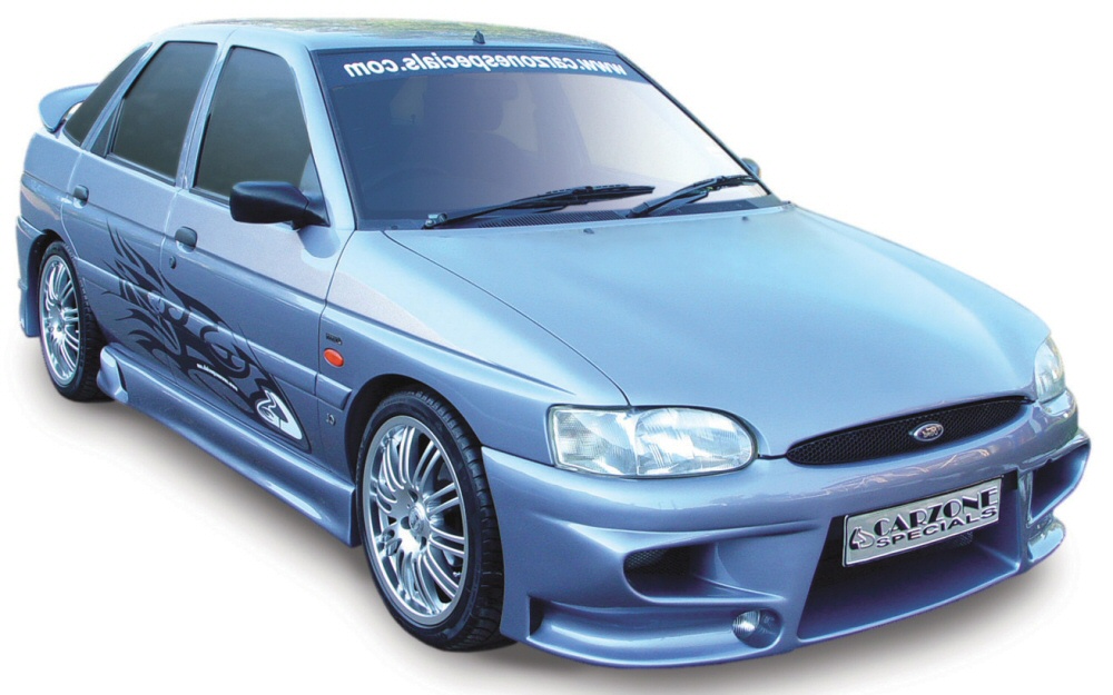 FORD ESCORT VII 95-99 ESTRADA FRONT BUMPER [CARZONE]
