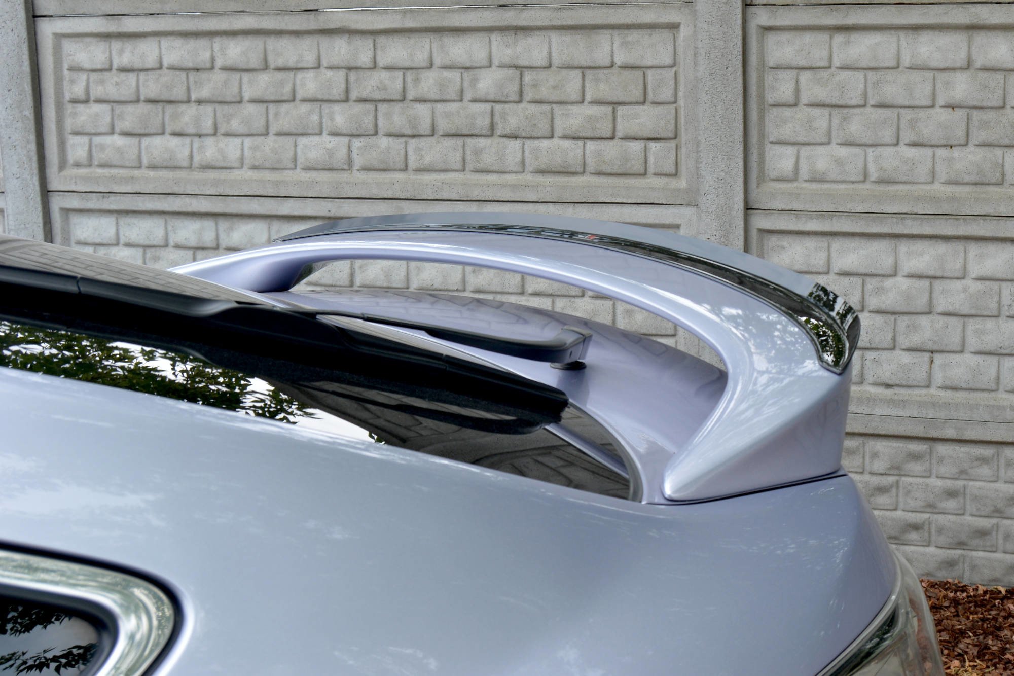 Spoiler Extension CAP  Mazda 6 MK2 Sport Hatch (Gh-series) Pre-facelift (2008-2010) - 2