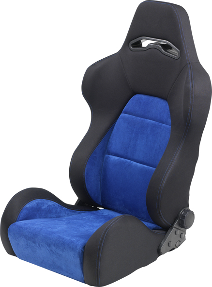 SPL-TUNING ADJUSTABLE RACING SEAT MODEL E BLUE/BLACK
