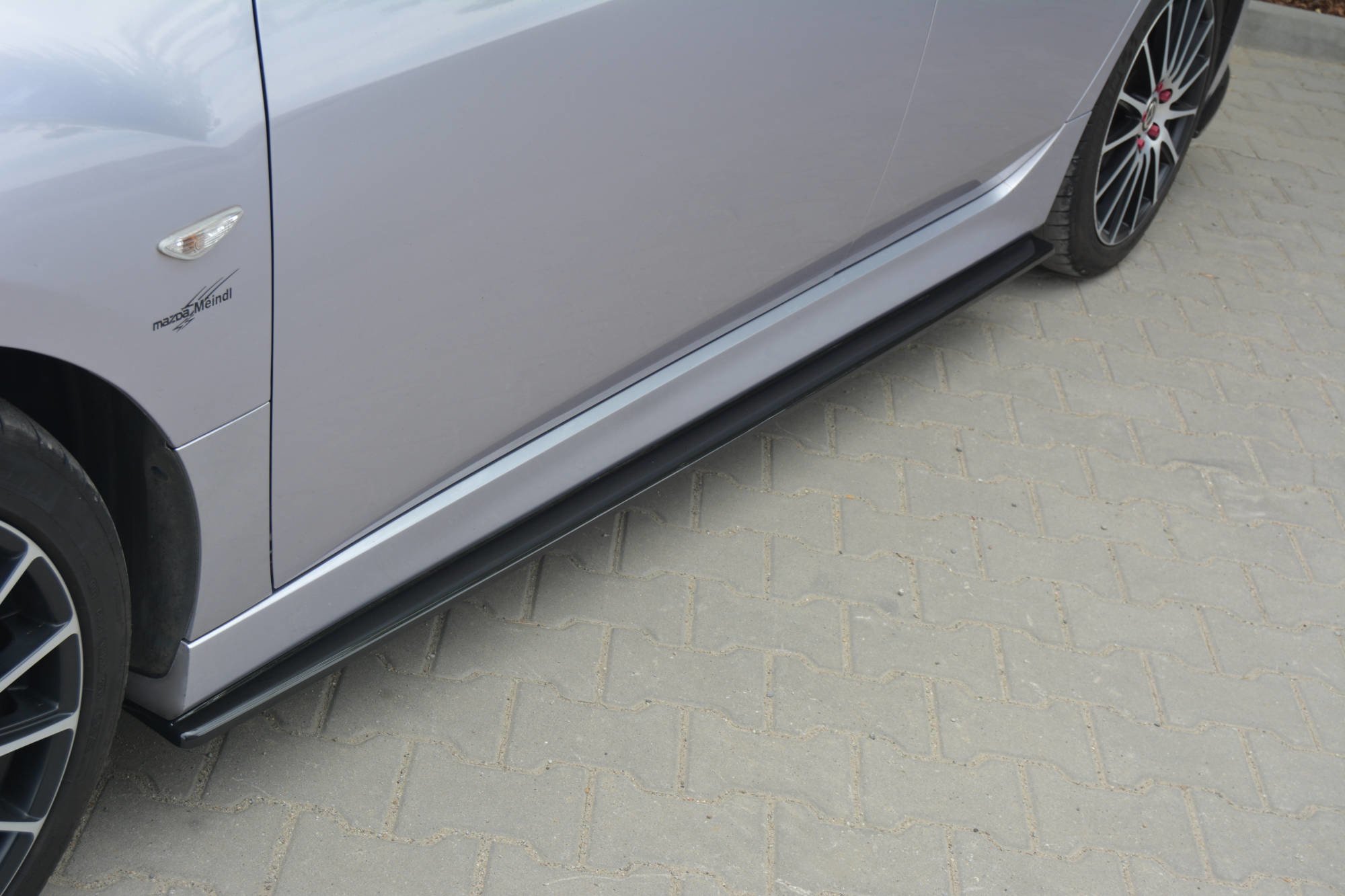 Side Skirts Splitters  Mazda 6 MK2 Sport Hatch (Gh-series) Pre-facelift (2008-2010) - 2