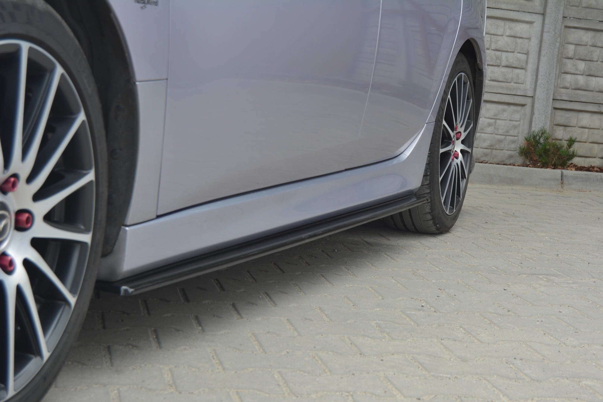 Side Skirts Splitters  Mazda 6 MK2 Sport Hatch (Gh-series) Pre-facelift (2008-2010) - 3