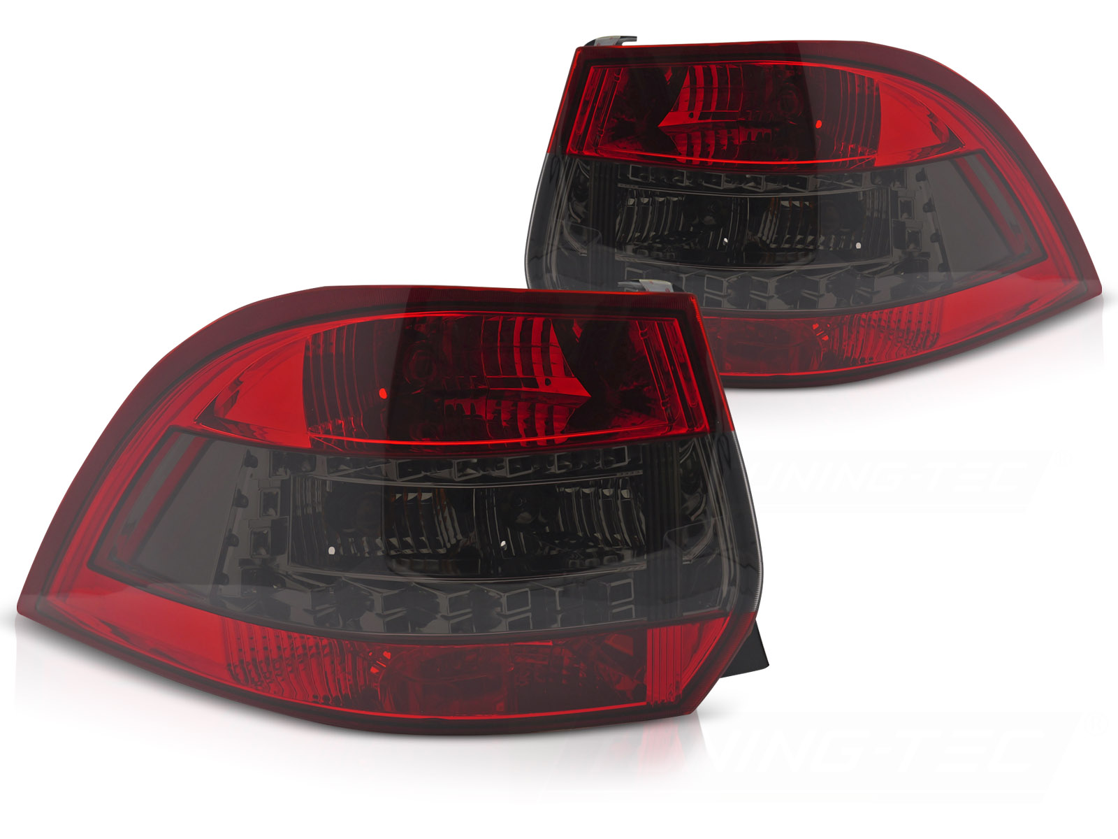 LED-BAKLYKTOR RÖD/TONAD TILL VW GOLF 5/6 VARIANT 2007-2013