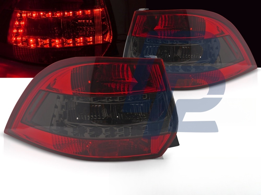 LED Tail Lights Red/Smoked for VW Golf 5/6 Variant 2007–2013 - 3