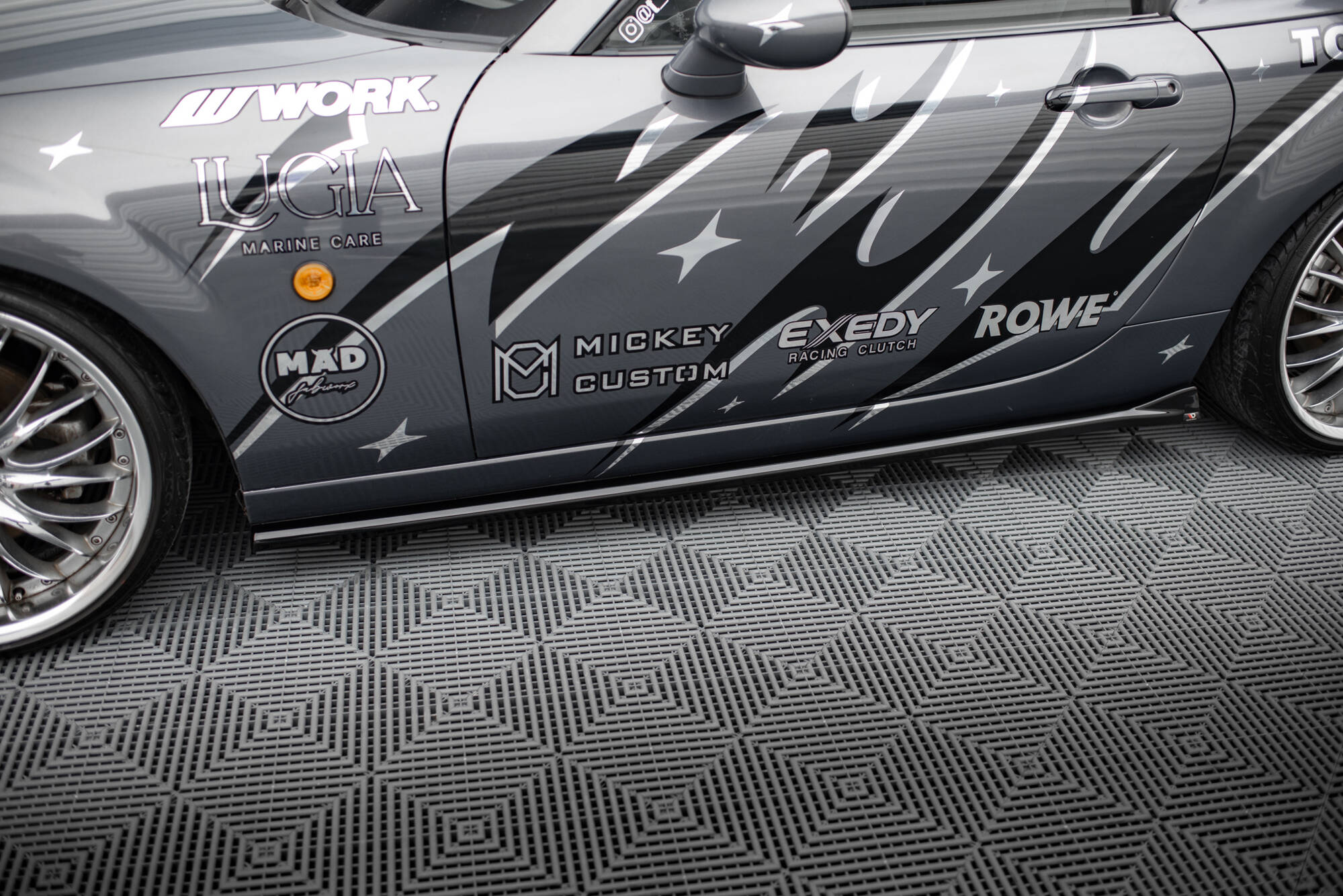 Side Skirts Diffusers Mazda MX5 NC (Mk3) - 2