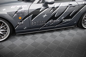 SIDE SKIRTS DIFFUSERS SUITABLE FOR MAZDA MX5 NC (MK3) – MAXTON DESIGN