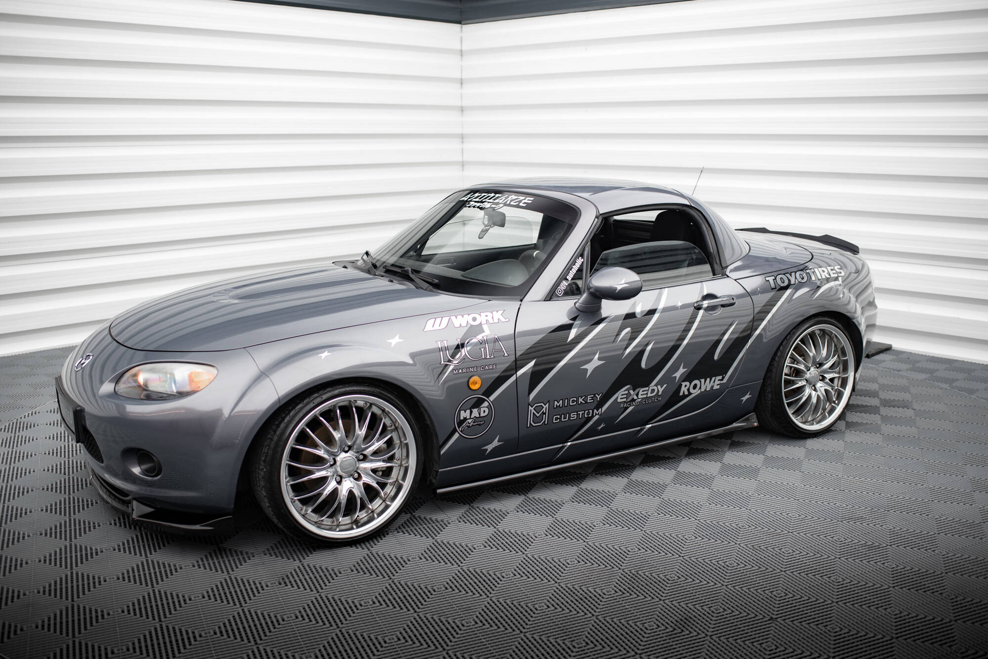 Side Skirts Diffusers Mazda MX5 NC (Mk3) - 4