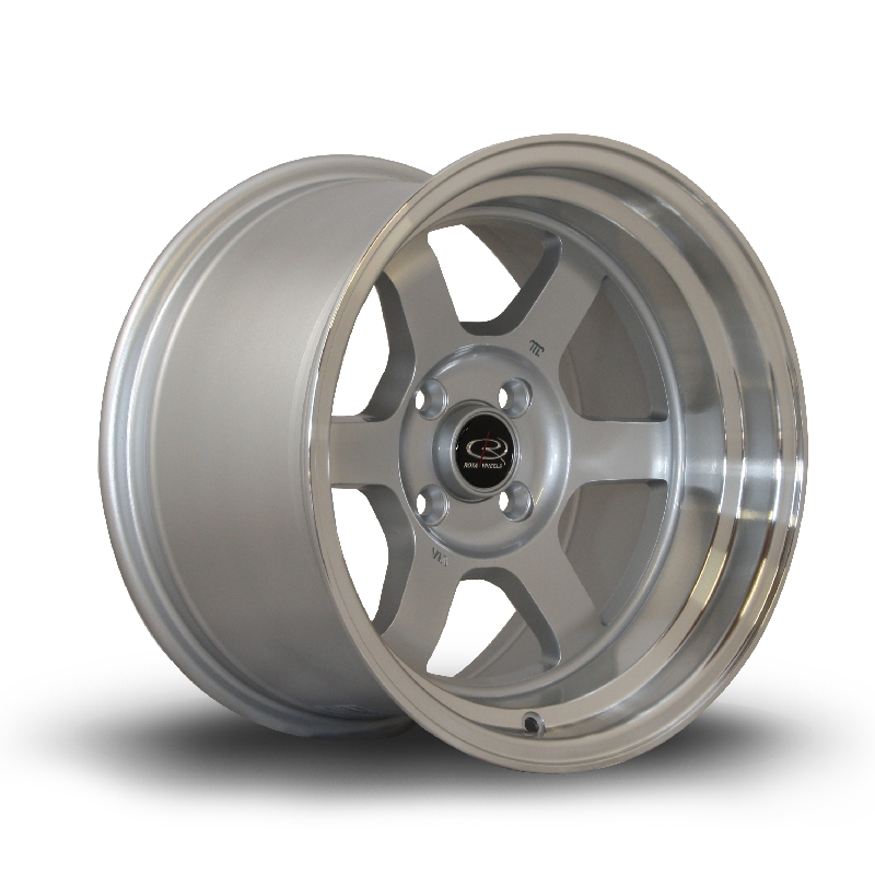 ROTA GRID (DRIFT)-V 15 INCH 9J 4X100 ET0 RLSILVER