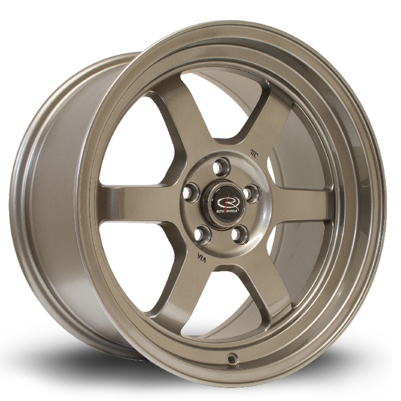 ROTA GRID (DRIFT)-V 17 INCH 9J 5X100 ET42 BRONZE