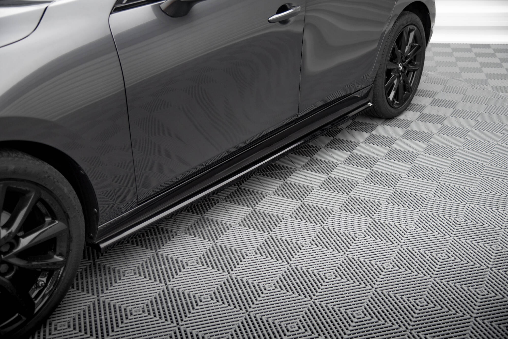 Side Skirts Diffusers Mazda 3 Mk4 - 4