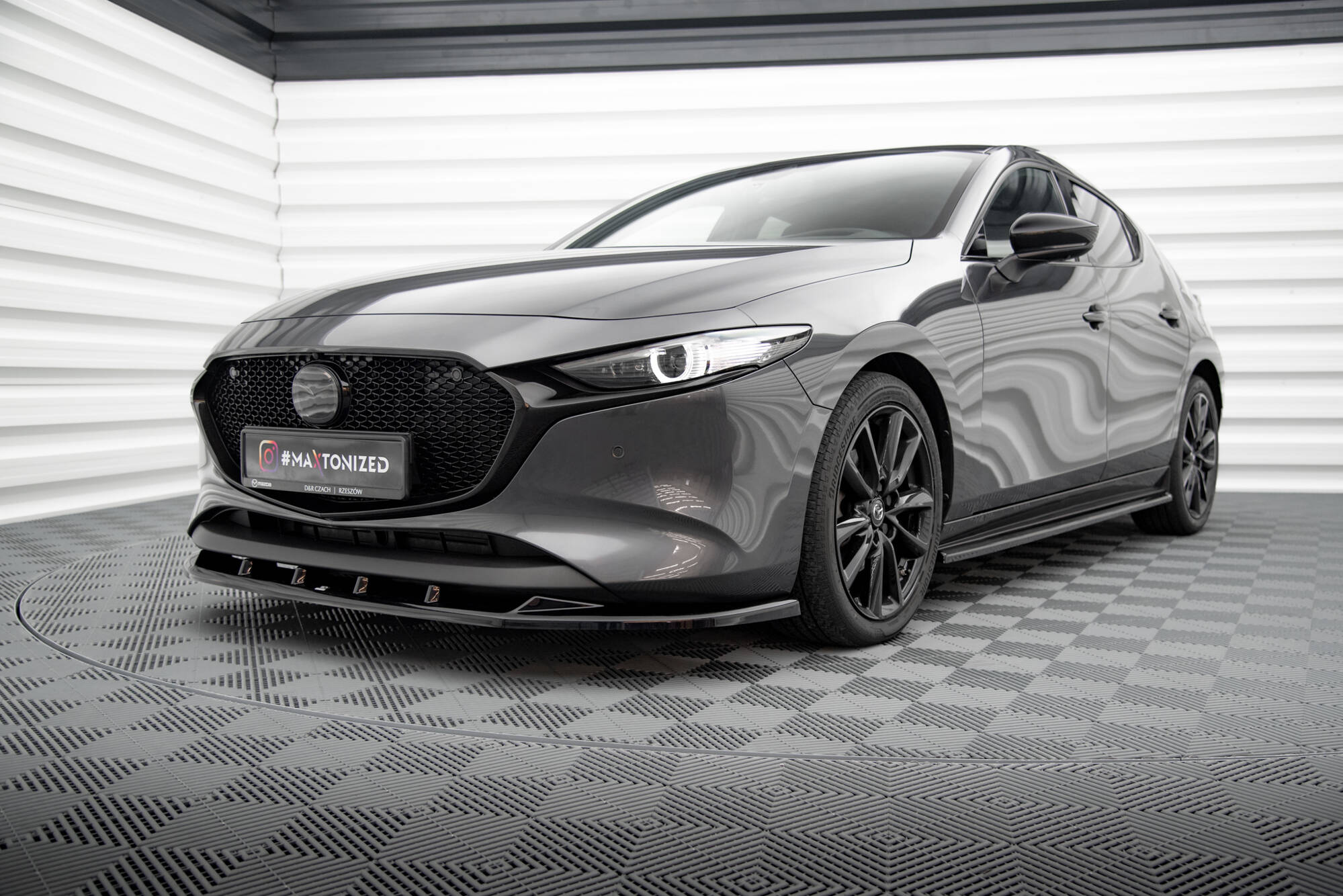 Side Skirts Diffusers Mazda 3 Mk4 - 3
