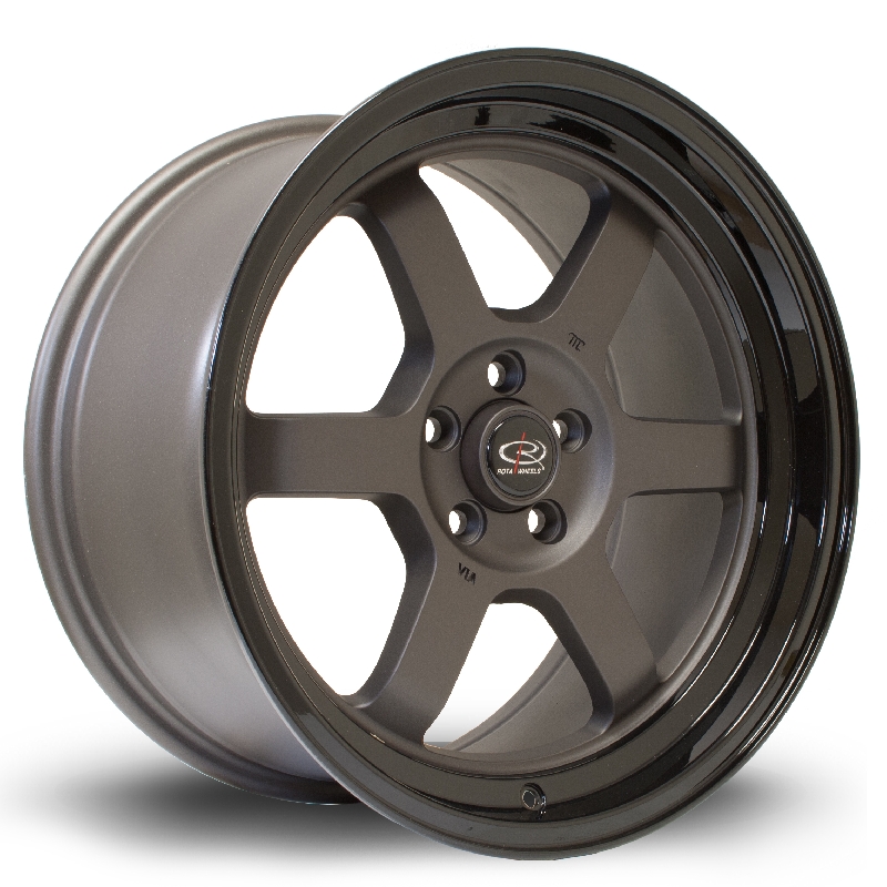ROTA GRID (DRIFT)-V 17 INCH 9J 5X100 ET42 FGMBLACK