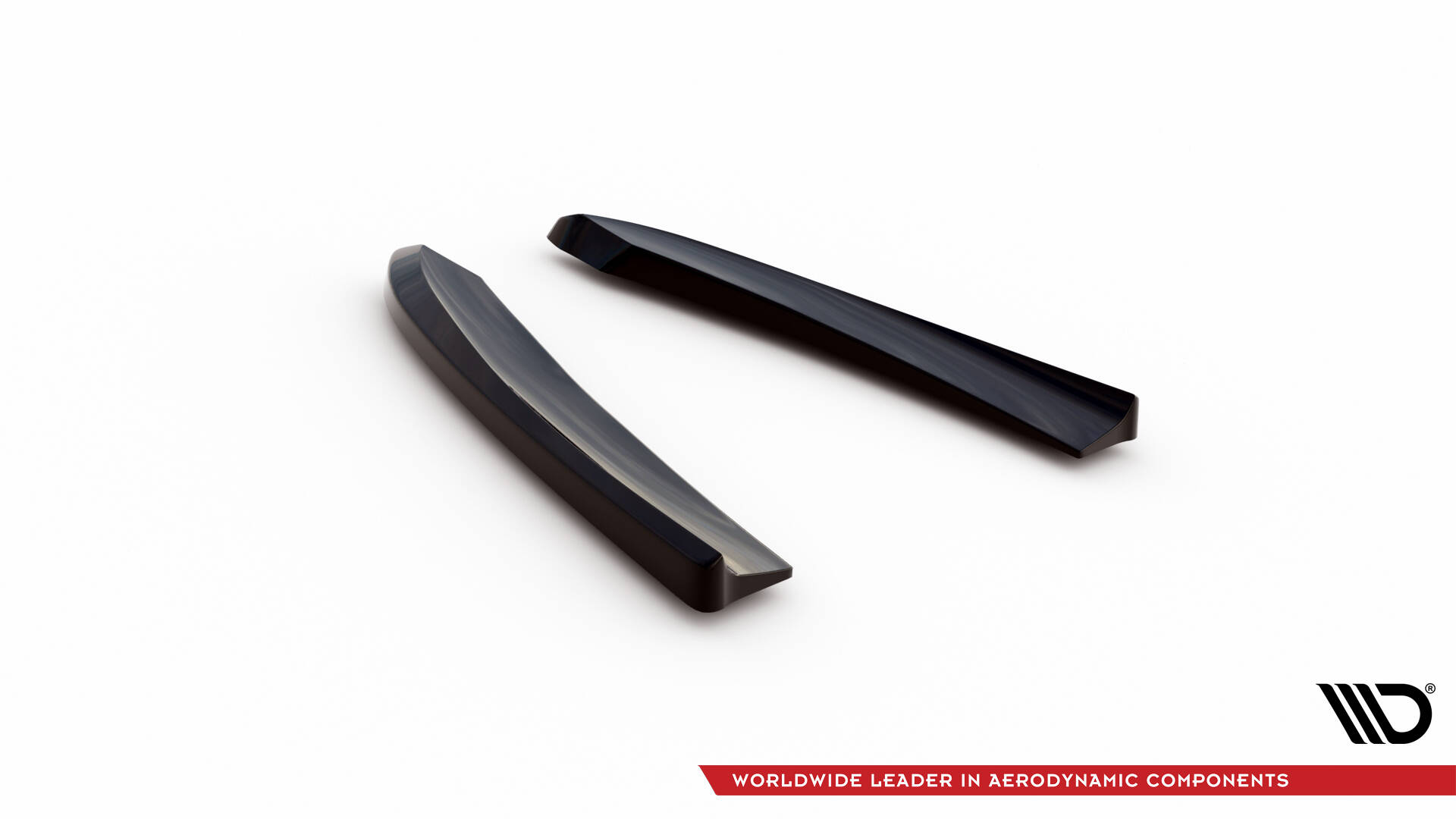 Rear Side Splitters V.1 Mazda 6 Mk3 Facelift - 5