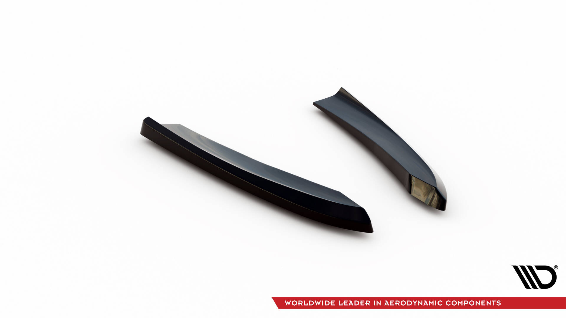 Rear Side Splitters V.1 Mazda 6 Mk3 Facelift - 4
