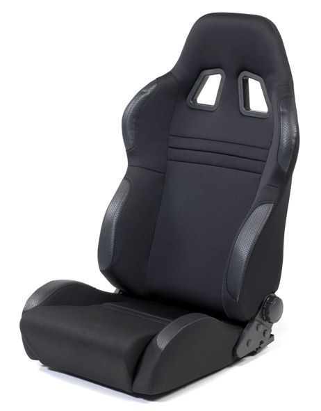 SPL-TUNING ADJUSTABLE RACING SEAT MODEL R BLACK