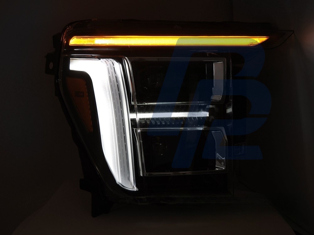 Headlights Full LED DRL for Ford F150 MK14 2020–2023 - 4