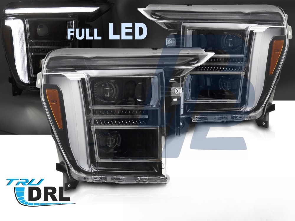 Headlights Full LED DRL for Ford F150 MK14 2020–2023 - 2