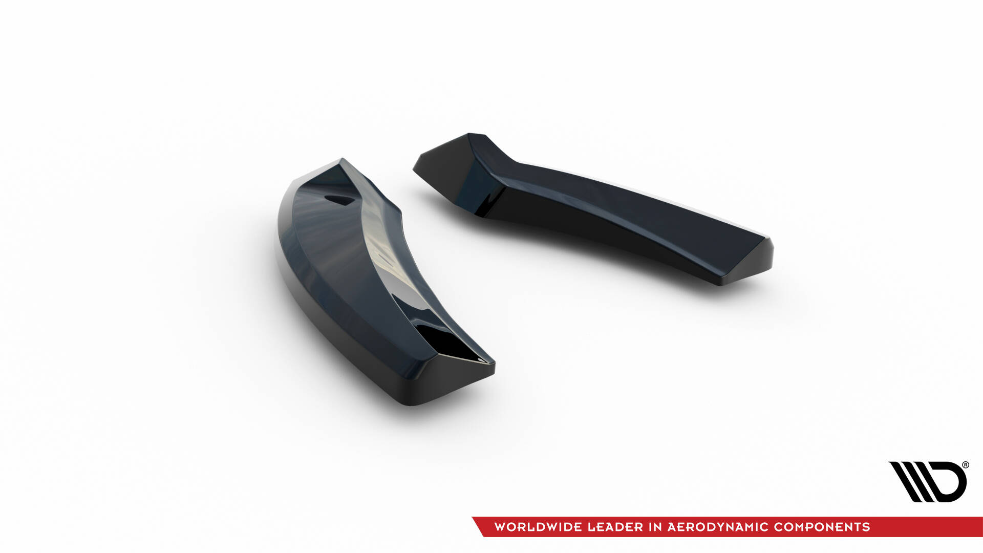 Rear Side Splitters Mazda 3 Mk4 - 5